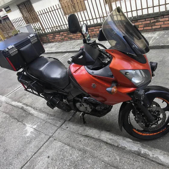 Vstrom 650 Dl Modelo 2014 Papeles Hasta Abril 140000 Km