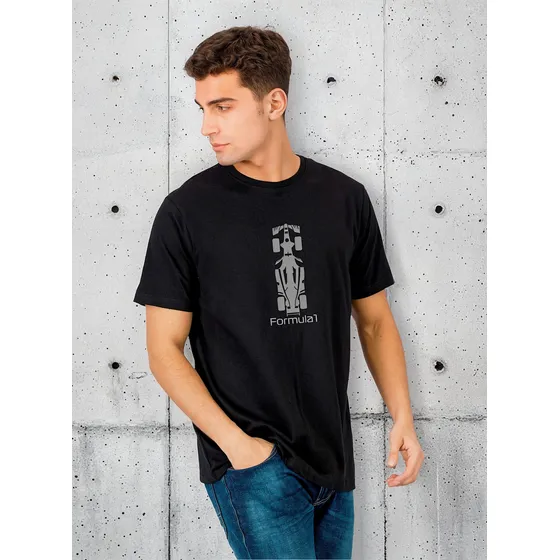 Camiseta Remera Algodón Hombre Carro Formula 1 