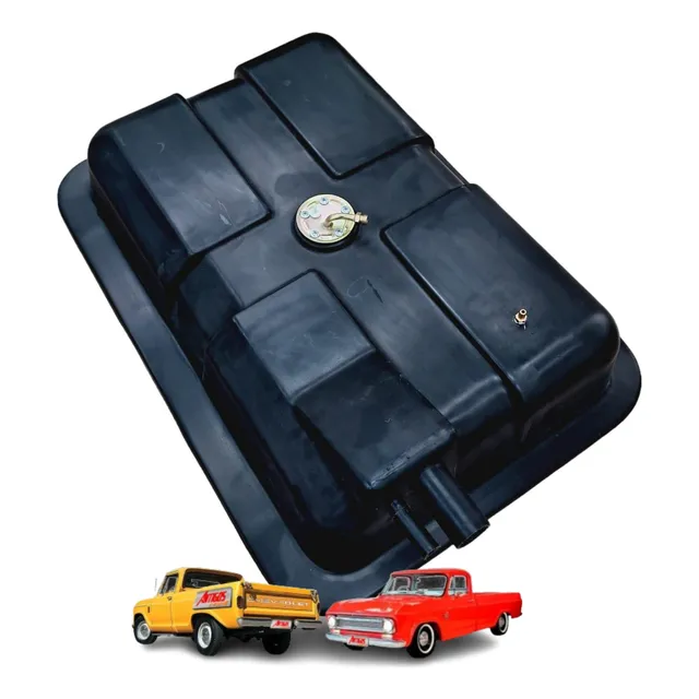 Tanque Combustivel Pickup C10 D10 A10 A14 68l / 92 + Boia.