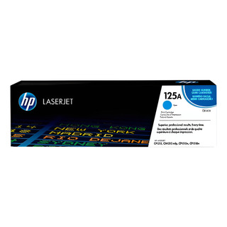 Toner Hp 125a Original Cb541a Laserjet Color Cian Toner Hp 125a Original Cb541a Laserjet Color Cian