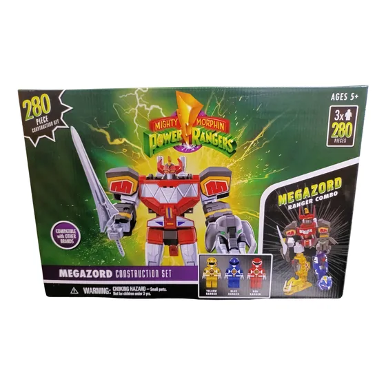 Hasbro Power Rangers Set - Megazord With Red