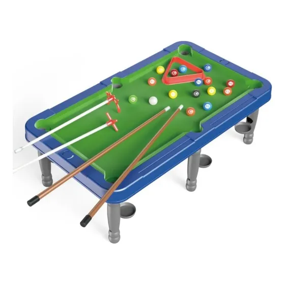 Mesa De Pool Para Niños Mini Billar De Juguete