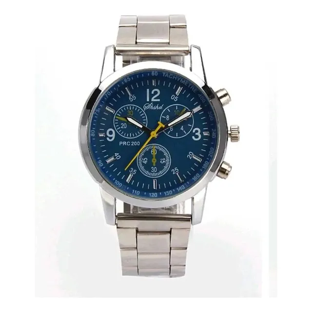 Reloj Analógico Casual Acero Inoxidable Caballero