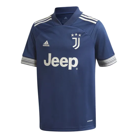 Remera Juve A Jsy Y adidas Para Niños