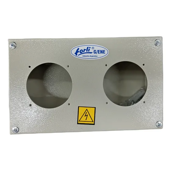 Caja Industrial Metalica P/ 2 Tomas Hta 16a  Forli Ciptk0216