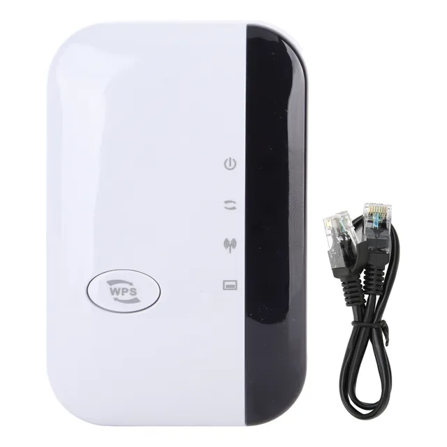 Repetidor Wifi Amplificador De Señal Access Router 300 Mbps