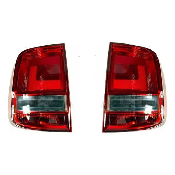2 Opticas Traseras Vw Saveiro Fume 2016 2017 2018 2019 2020