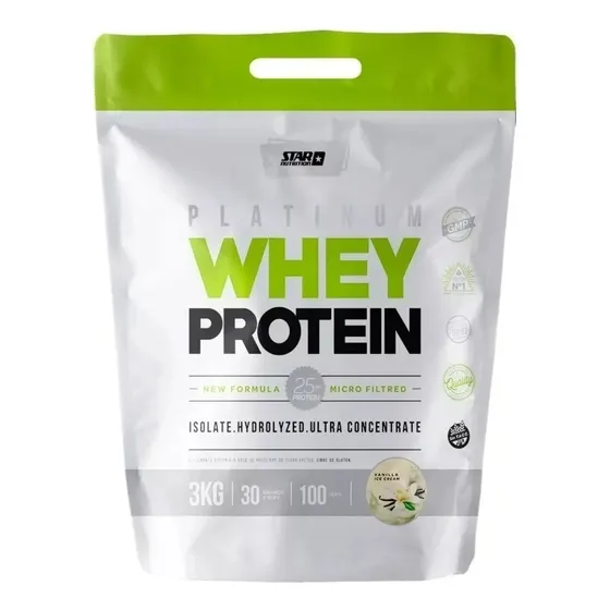 Whey Protein 3 Kgs Star Nutrition 