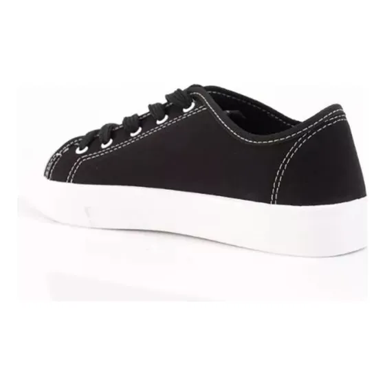 Zaptillas Negras Mujer Moleca 5667-341-7815