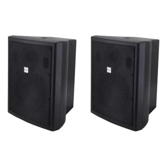 Bafle Pasivo Para Montaje Qmc 175 Negro 2pzas 90wrsm 