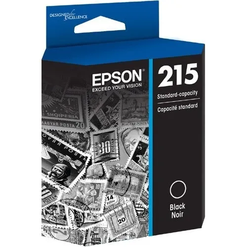 Cartucho Epson Modelo T215 Negro Para Wf-100 5ml