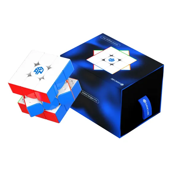 Pacotes De Cubos Magnéticos Gan 14 Maglev Pro Uv, Cubo Rubik