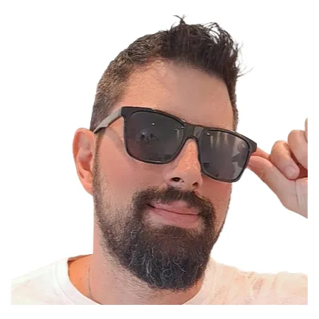 Óculos De Sol Huge Aquisgrana Acetinado Preto Uv400
