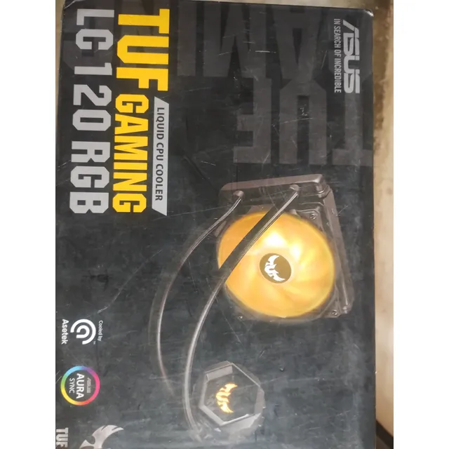 Sistema De Enfriamiento Liquido Asus Tuf Gaming Lc 120 Rgb Rgb