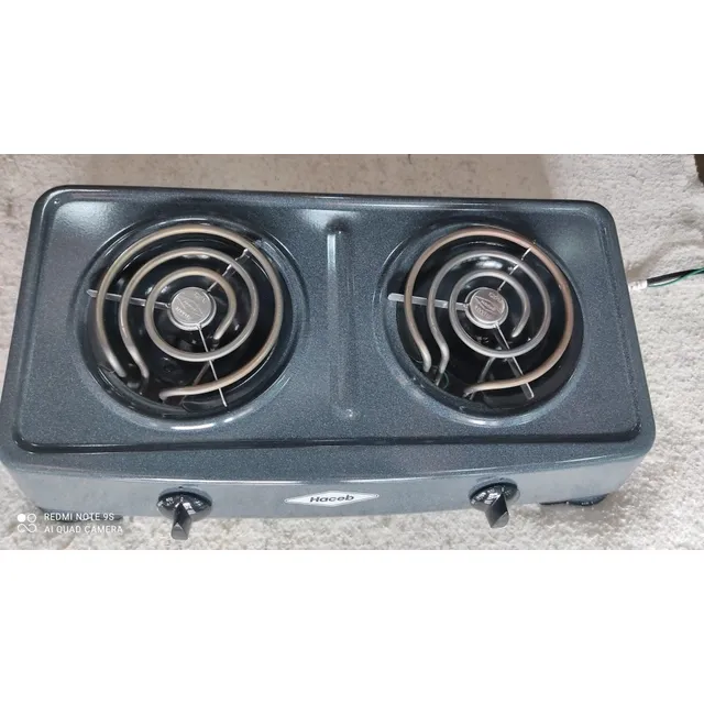 Cocina Haceb Eléctrica 2puestos