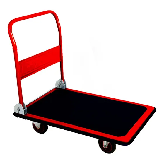 Plataforma De Carga Plegable Uso Rudo 300 Kg Montacarga
