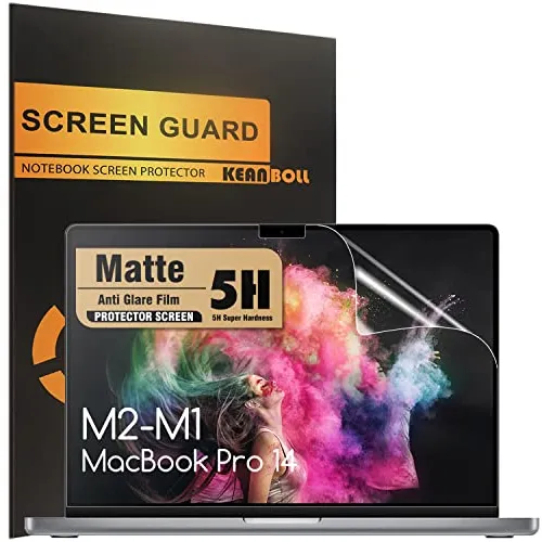 3 Films Para Macbook Pro 14 PuLG M2 M1 Anti Glare