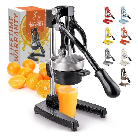 Exprimidor Limon Lima Metal Comercial Alta Calidad