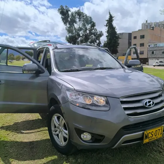 Hyundai Santa Fe 2012 2.4 Gl 4x4