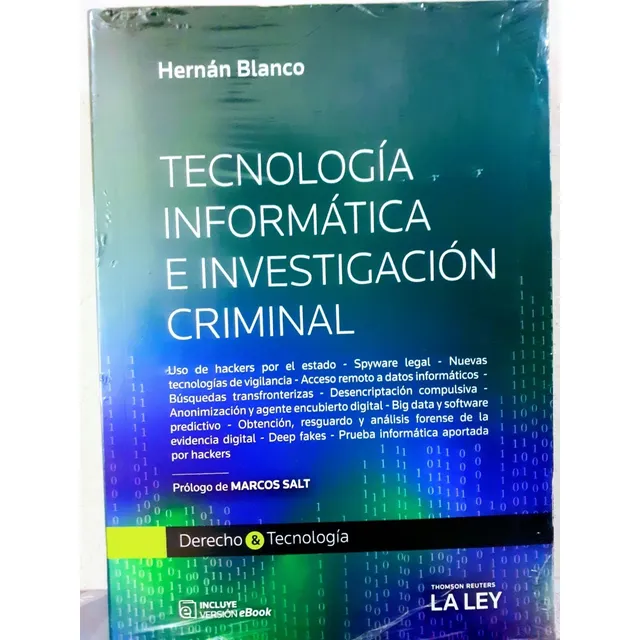 Tecnología Informática E Investigación Criminal