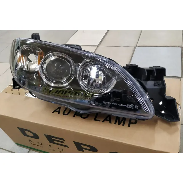 Faro Izquierdo Mazda 3 Coupe 03-08 Depo