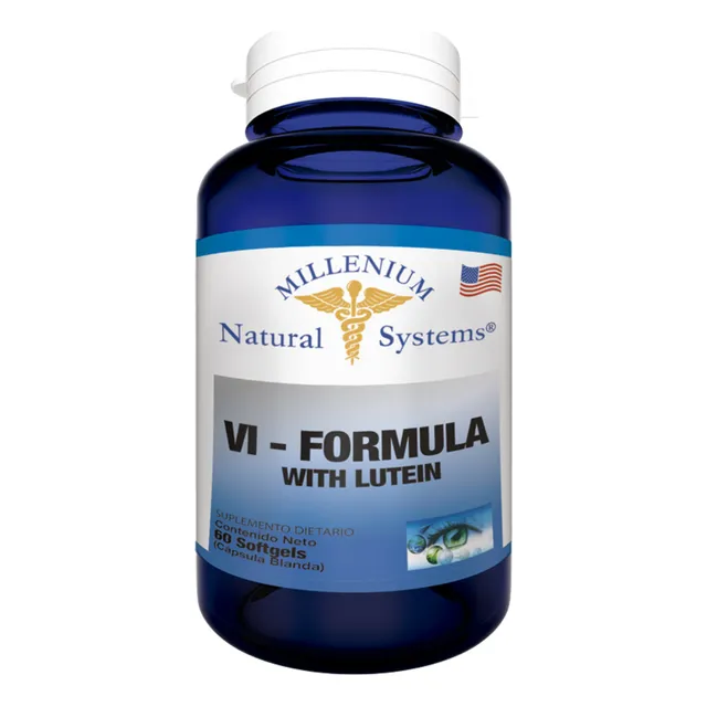 Vi Formula Luteina Y Zeaxantin