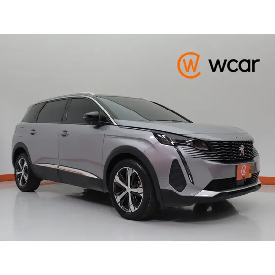 Peugeot 5008 2025 Allure 1.6 Tp T Ct 7psj 4x2