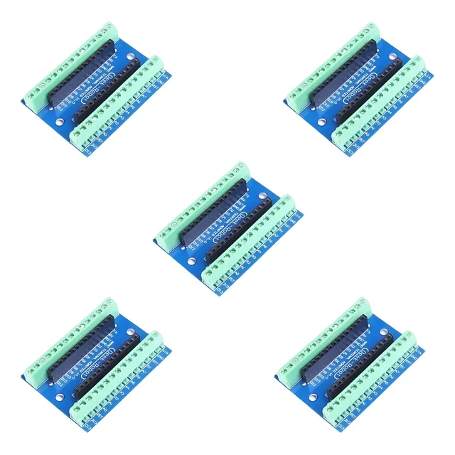 5 Piezas De Screw Shield Para Arduino Nano