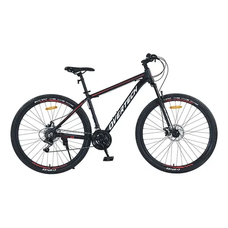Bicicleta Mtb Overtech Q6 R29 Aluminio 21v Freno A Disco 12x