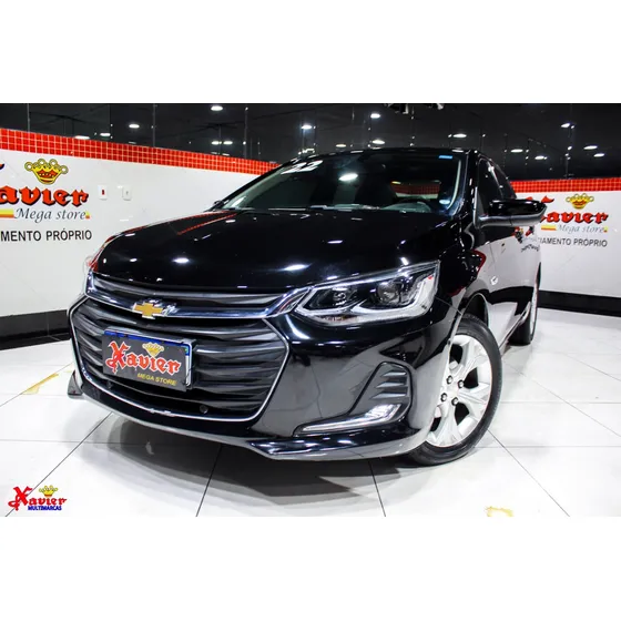 Chevrolet Onix Plus 1.0 Premier I Turbo Aut. 4p Automática