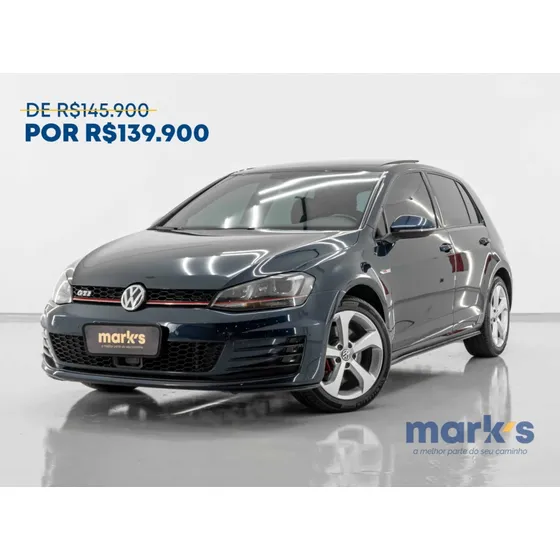 Volkswagen Golf 2.0 Tsi Gti 16v Turbo Gasolina 4p Automático