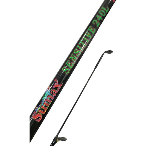 Caña Sumax Sensitive 2.40 Mts  3-5 Lbs 2 Tramos Ultra Light
