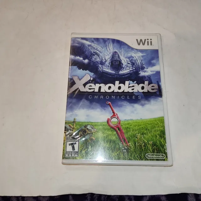 Xenoblade Chronicles New De Nintendo Wii Caja Instructivo