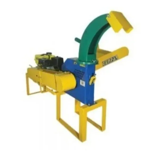Picadora De Pasto Con Motor 7 Hp 208 Cc Genpar