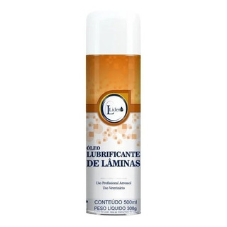 Óleo Lubrificante De Lâminas 500ml Lidere Óleo Lubrificante De Lâminas 500ml Lidere