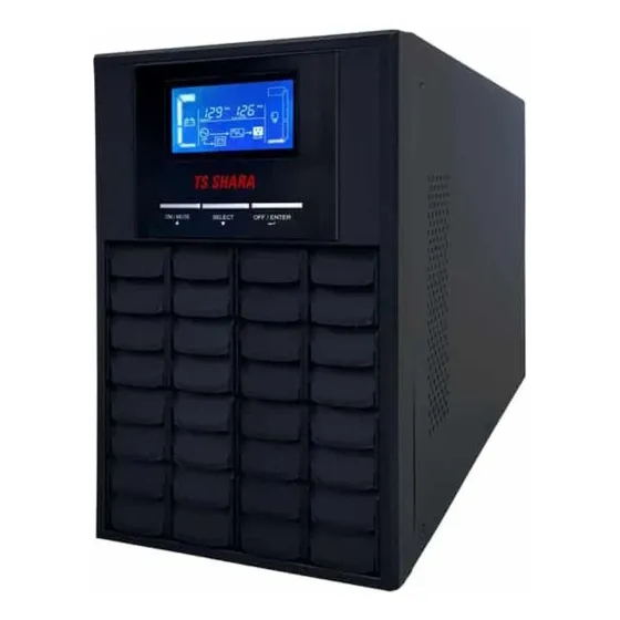 Nobreak Ts Shara Ups Senno Vt 1kva, 115v, 6867 Cor Preto