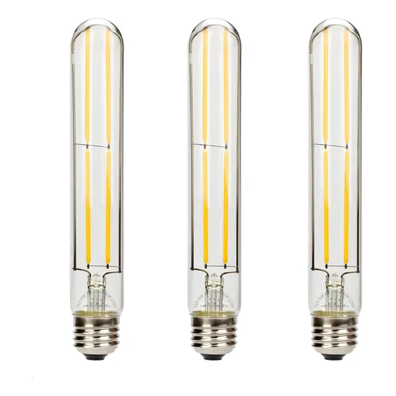 Leadleds Edison Foco Regulable Filamento Led Largo T10 E26 C
