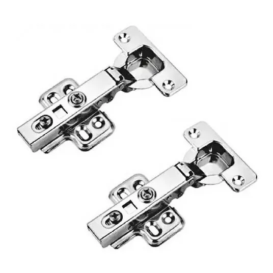 Bisagras Autoreten Con Freno Pistón. Pack X 6 Super Curva