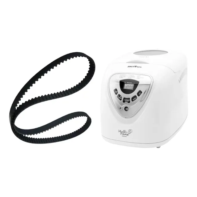 Kit 2 Correias Panificadora Multipane Britania -premium