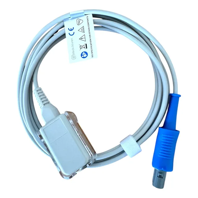 Extension Sensor Oximetria Spo2 Monitores Mindray Mec