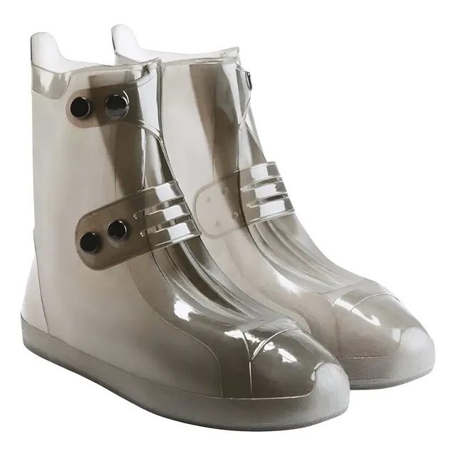 Botas Cubre Zapatos Lluvia Impermeables Silicona Lavables