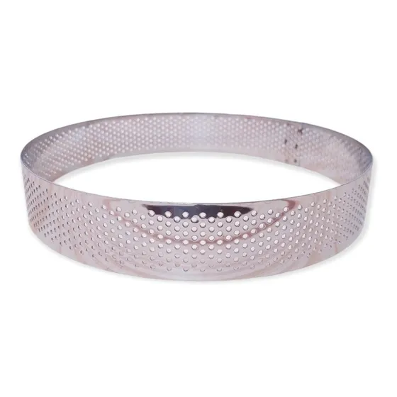 Cintura Microperforada Redonda 22 Cm Para Tartas