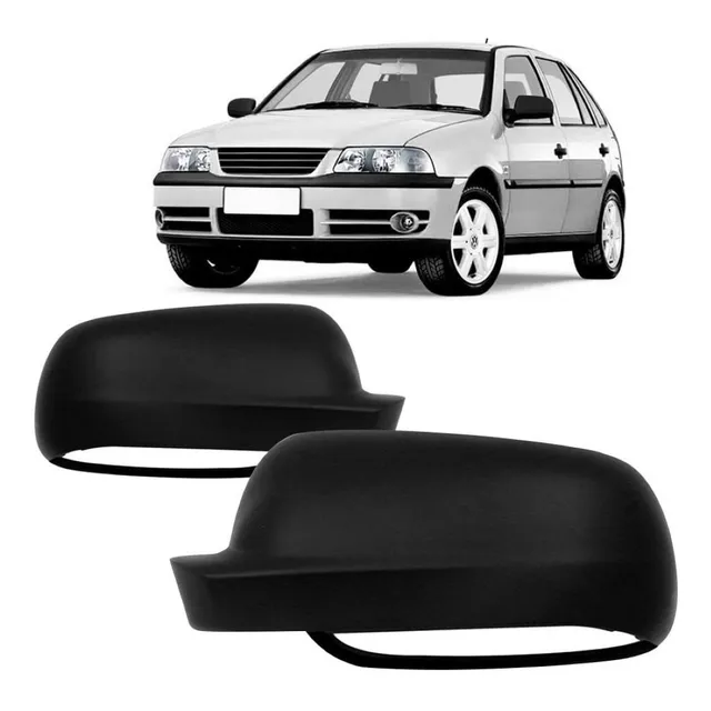 Capa Retrovisor Volkswagen Gol G3 2000 A 2004 Escolha O Lado