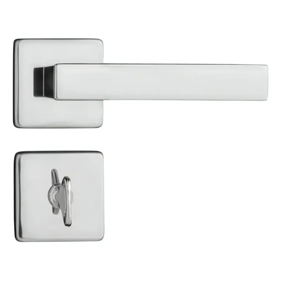Fechadura Concept Pado Para Porta De Banheiro Roseta 40mm