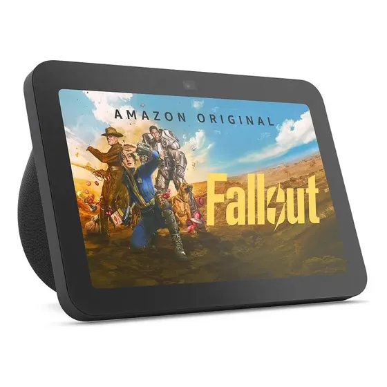 Echo Show 8 Tercera Generación Black Amazon | Cuotas sin interés