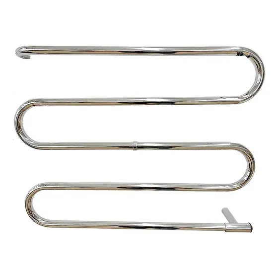 Toalheiro Termico Eletrico Parede 110v Standard Cromado Pop