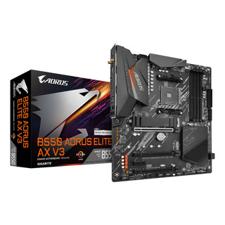 Tarjeta Madre Gigabyte B550 Aorus Elite Ax V3 Am4 Ddr4 Tarjeta Madre Gigabyte B550 Aorus Elite Ax V3 Am4 Ddr4