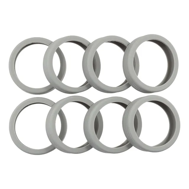 Pack X8 Protectores De Ruedas Cubre Rueda Valija