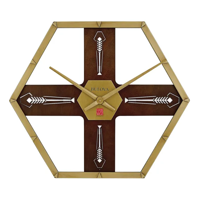 Bulova Frank Lloyd Wright Reloj Pared