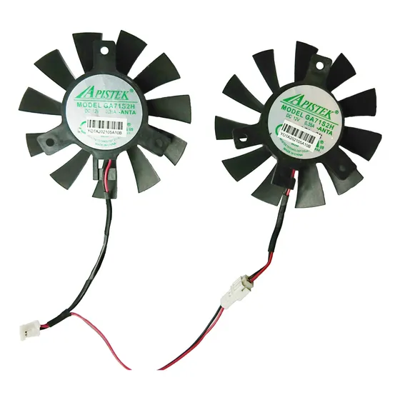 Dual Cooler Fan Placa De Vídeo Zotac Gtx 1050 Ti Oc Edition